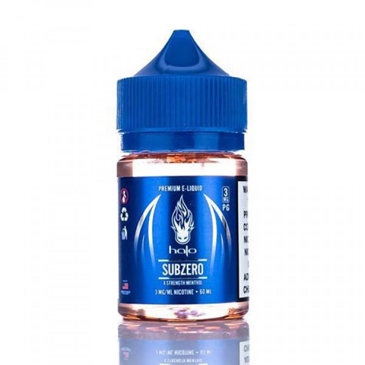 Halo SubZero 60ML Likit