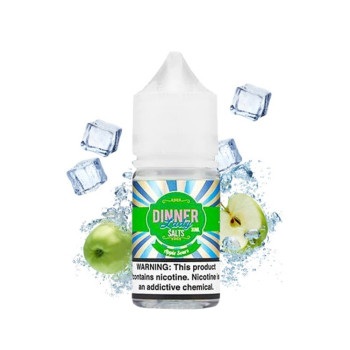 Dinner Lady - Apple Sours ICE Salt Likit (30ML)