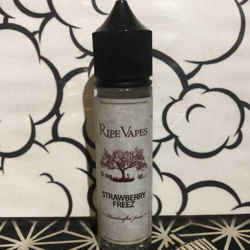 Ripe Vapes Strawberry Freez (60ML) Likit