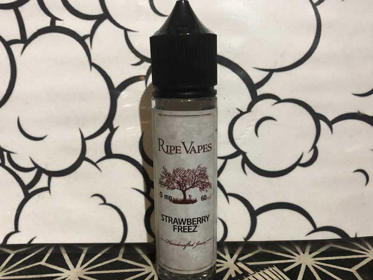 Ripe Vapes Strawberry Freez (60ML) Likit
