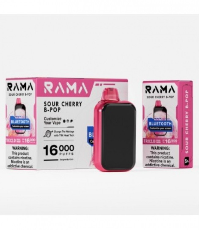 Rama 16000 Sour Cherry B-Pop
