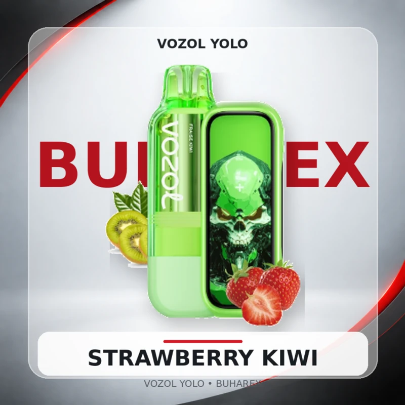 Vozol Yolo 40000 Strawberry Kiwi