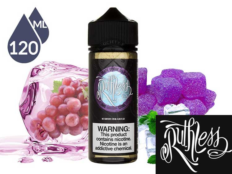 Ruthless - Grape Drank On ICE (120ML)