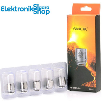 Smok V8 Baby Coil (TFV8 Baby/ Big Baby/ Alien) (5 Adet)