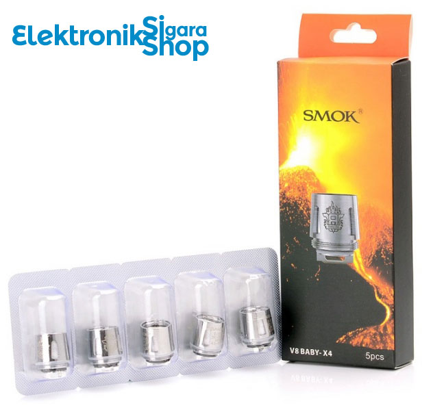 Smok V8 Baby Coil (TFV8 Baby/ Big Baby/ Alien) (5 Adet)