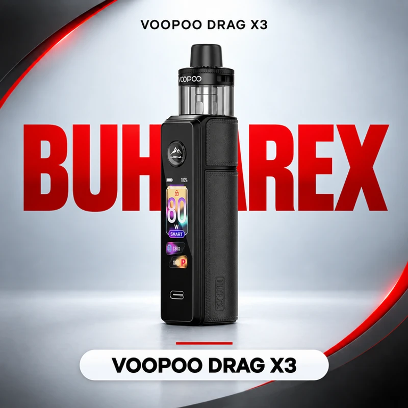 Voopoo Drag X3 80W Pod Mod Kit