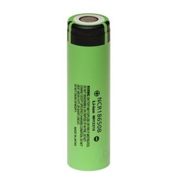 Panasonic NCR18650B 18650 3400 mAh Li-On Pil Batarya