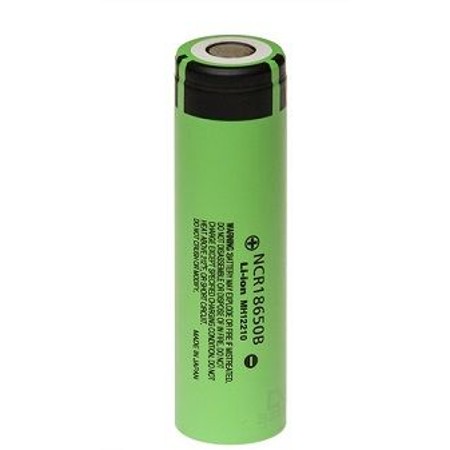 Panasonic NCR18650B 18650 3400 mAh Li-On Pil Batarya