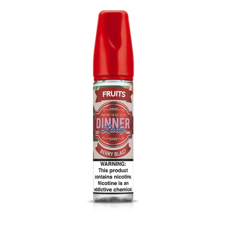 Dinner Lady - Berry Blast (60ML) Premium Likit