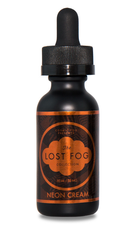 Cosmic Fog - Neon Cream Lost Fog Serisi Premium Elektronik Sigara Likiti (60 ML)