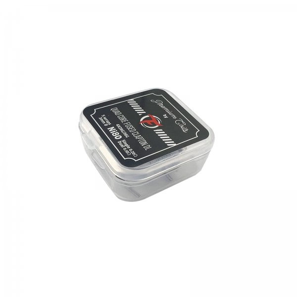 Fumytech Quad Core Fused Clapton DL Ni80 0.20oHm (10 Adet Hazır Tel)