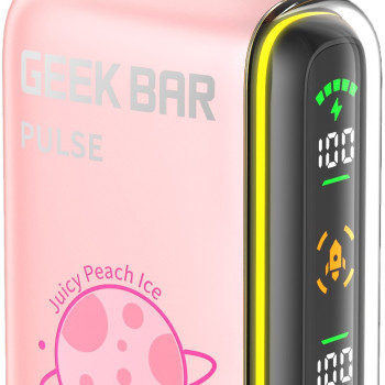 GeekBar Pulse 15000 Juicy Peach Ice