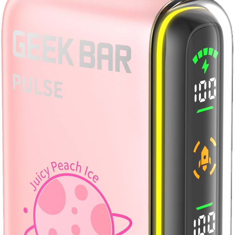 GeekBar Pulse 15000 Juicy Peach Ice