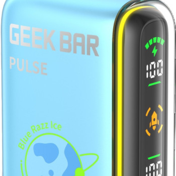 GeekBar Pulse 15000 Blue Razz Ice