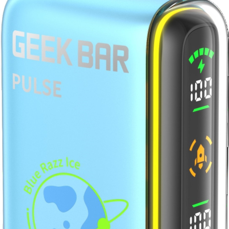 GeekBar Pulse 15000 Blue Razz Ice