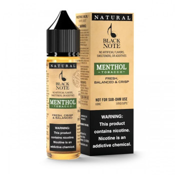 Black Note - Menthol Tobacco 60ML (Mentollü Tütün)