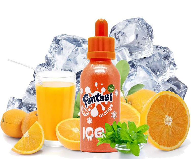 Fantasi Orange ICE (65ML) Likit