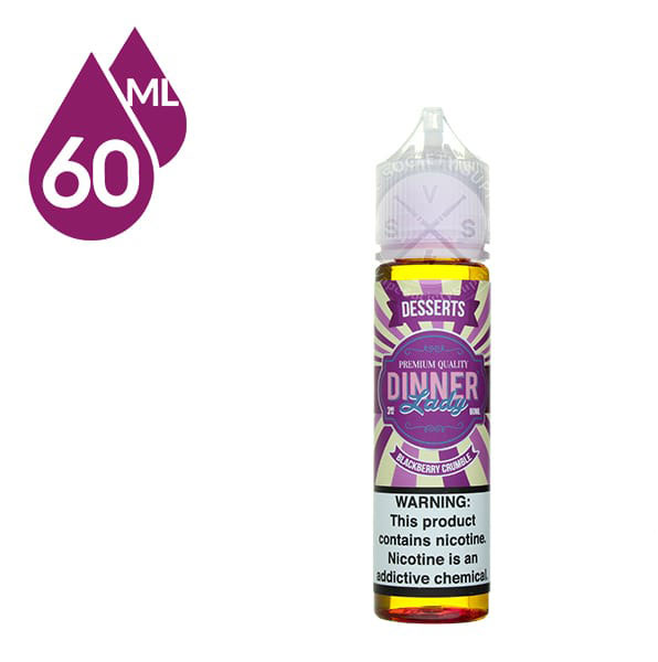 Dinner Lady - Blackberry Crumble (60ML)
