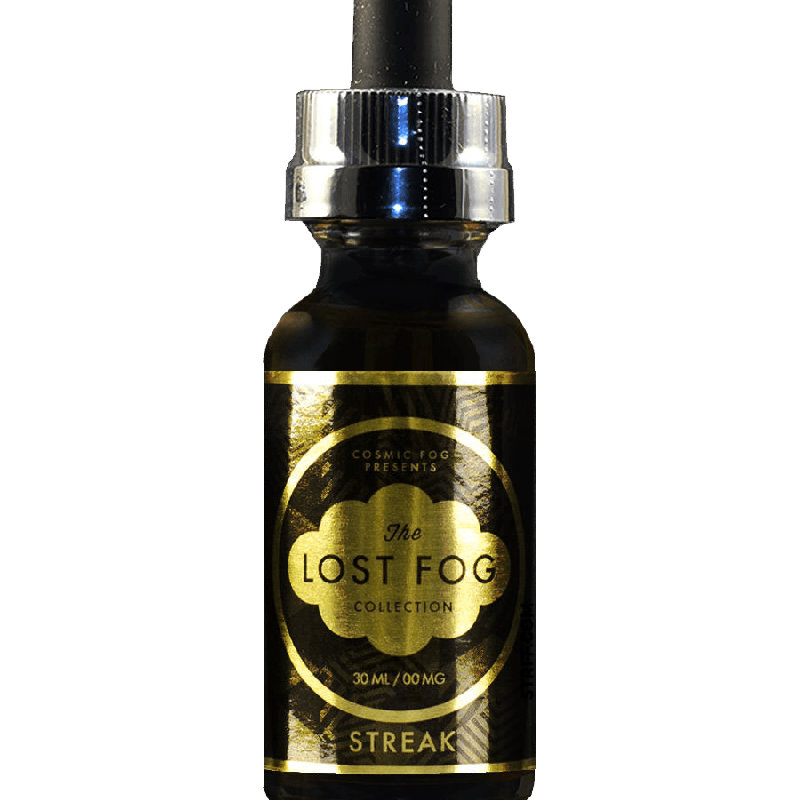 Cosmic Fog - Streek Lost Fog Serisi Premium Elektronik Sigara Likiti (60 ML)