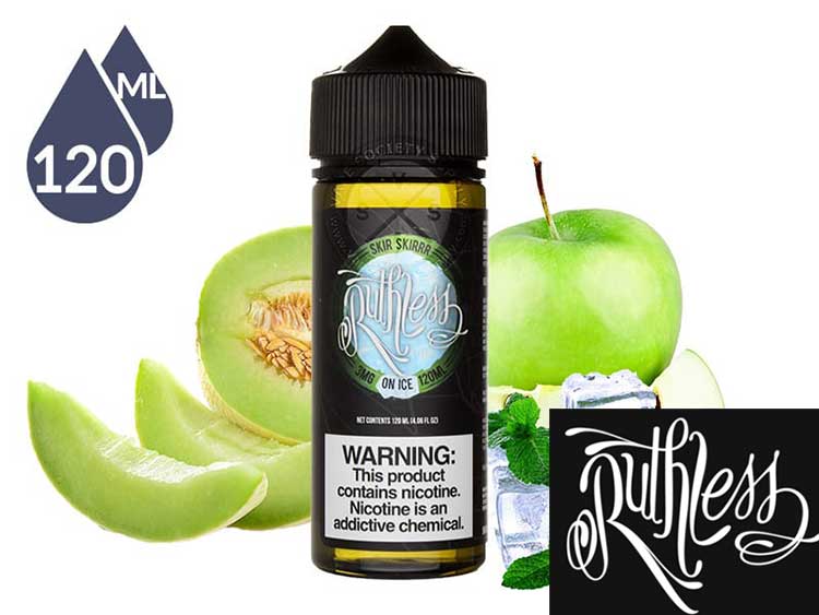 Ruthless - Skir Skirrr On ICE (120ML)
