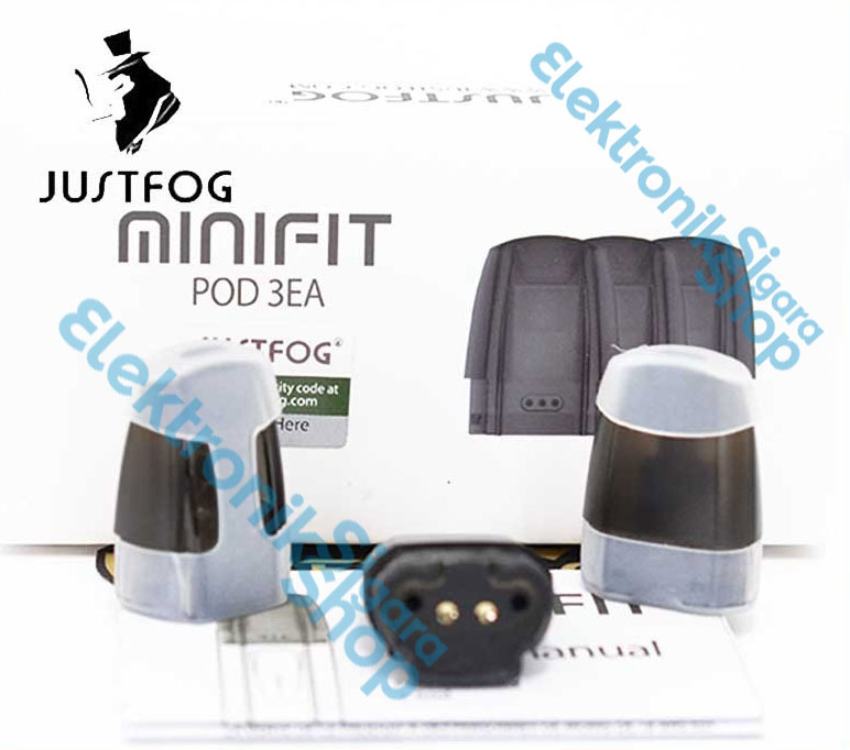 Justfog Minifit POD 3EA - Yedek Kartuş (3 Adet)