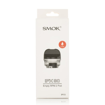 SMOK IPX80 Yedek Pod Kartuş (3 Adet)
