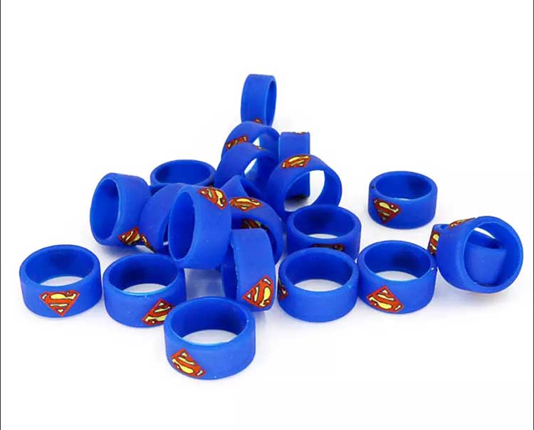 Superman Silikon Vape Band