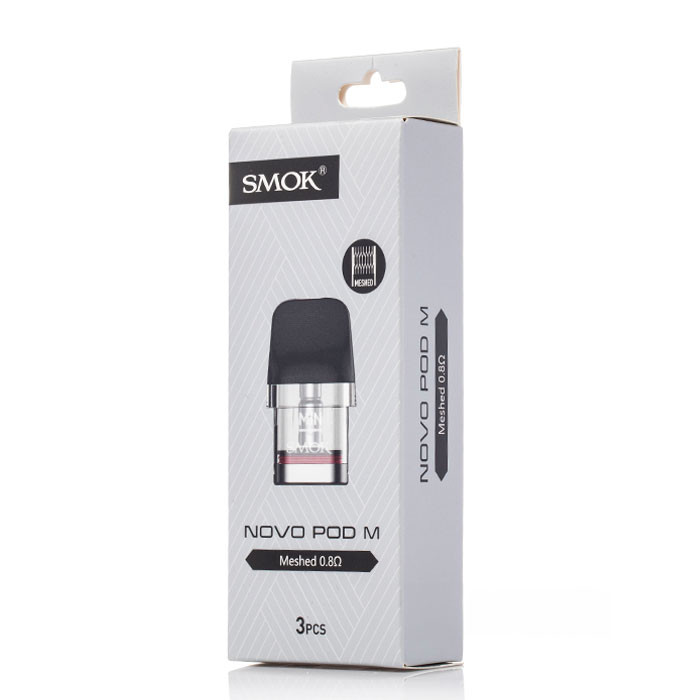 SMOK NOVO POD M Yedek Kartuş (3 Adet)