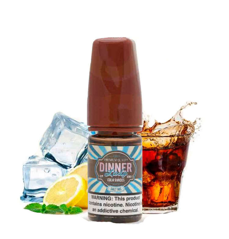 Dinner Lady - Cola Shades Salt Likit (30ML)
