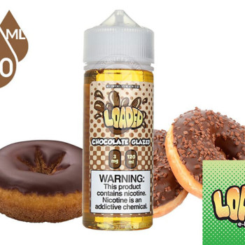 LOADED - Chocolate Glazed (120ML)