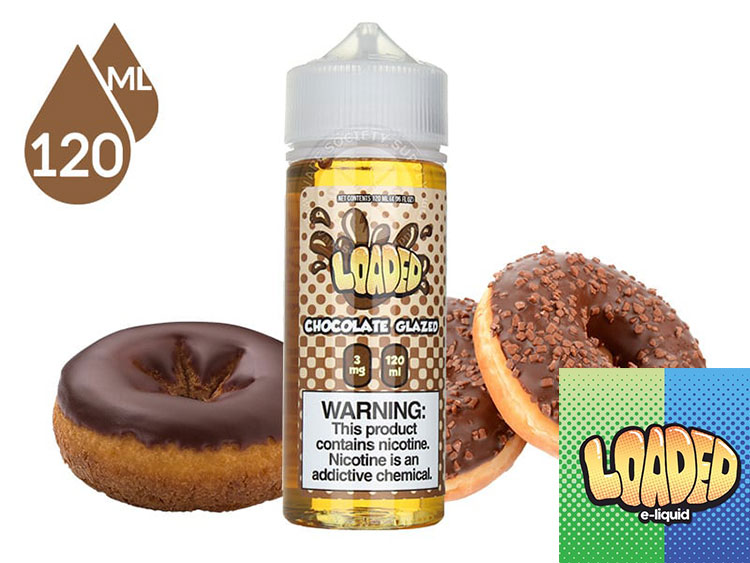 LOADED - Chocolate Glazed (120ML)