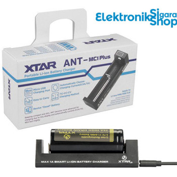 Xtar MC1 Plus 18650 Pil Şarj Cihazı