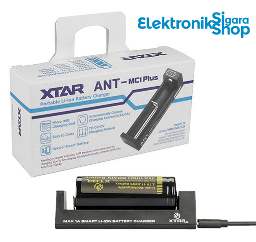 Xtar MC1 Plus 18650 Pil Şarj Cihazı