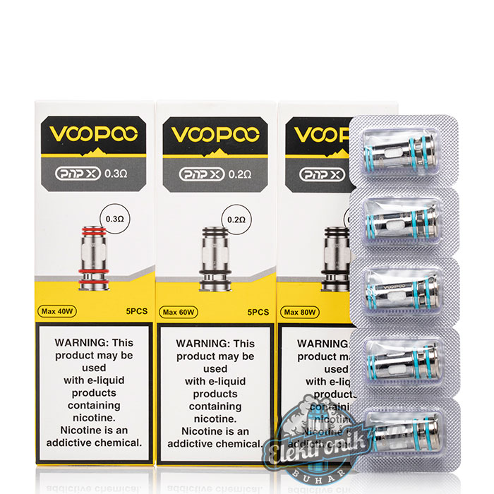 VOOPOO PnP-X Coil (5 Adet)