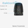 Justfog Minifit POD 3EA - Yedek Kartuş (3 Adet)
