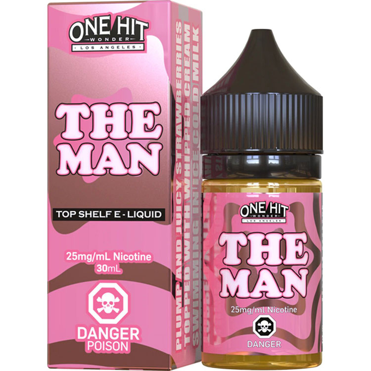 One Hit Wonder The Man Premium Salt Likit (30ml)