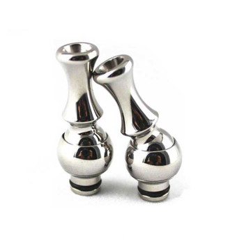 360 Derece Dönen Çelik Drip Tip