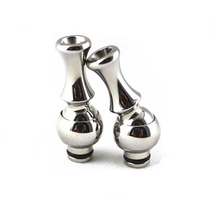 360 Derece Dönen Çelik Drip Tip