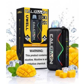 UWELL Caliburn Bar 100K - Mango Ice