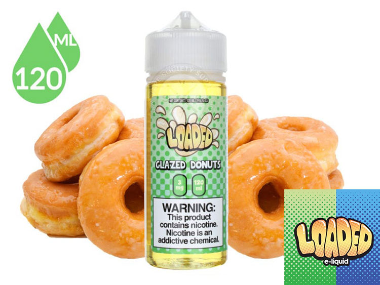 LOADED - Glazed Donuts (120ML)