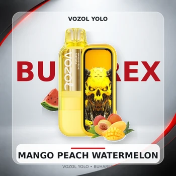 Vozol Yolo 40000 Mango Peach Watermelon