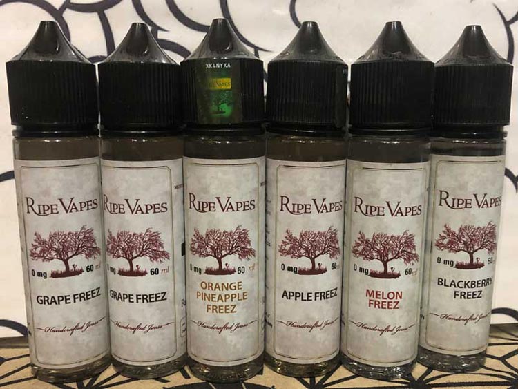 Ripe Vapes Mango Freez (60ML) Likit