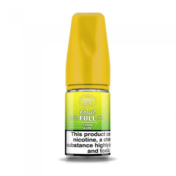 Dinner Lady - Lemon and Lime Salt Likit (30ML)