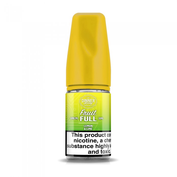 Dinner Lady - Lemon and Lime Salt Likit (30ML)