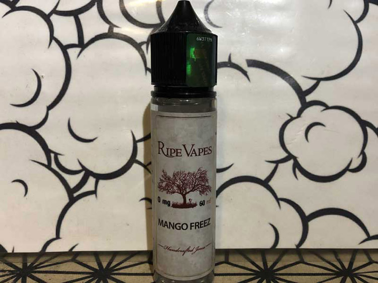Ripe Vapes Mango Freez (60ML) Likit