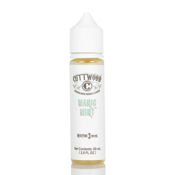 CuttWood Manic Mint 60ML