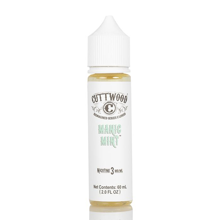 CuttWood Manic Mint 60ML