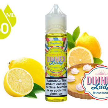 Dinner Lady - Lemon Tart Premium Elektronik Sigara Likiti (60 ML)
