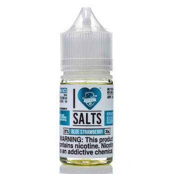 I Love Salts - Blue Strawberry (30ML) Salt Likit