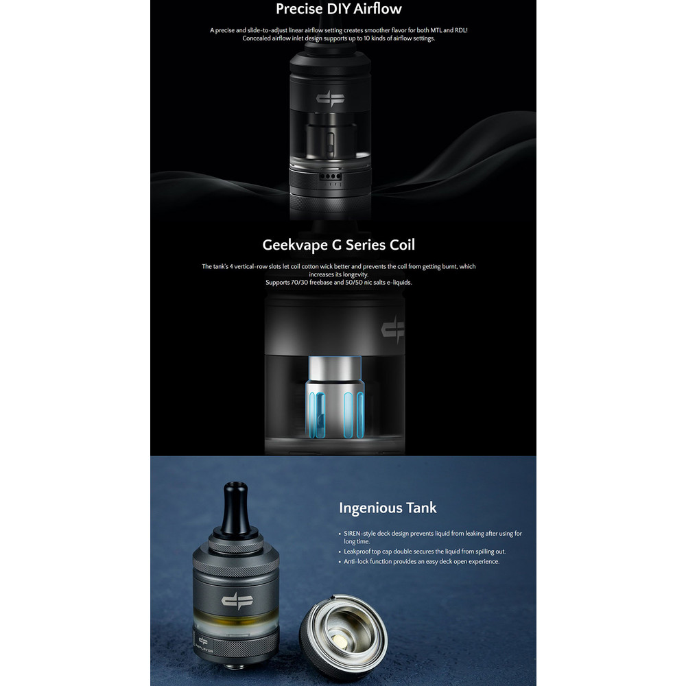 Digiflavor Siren G MTL